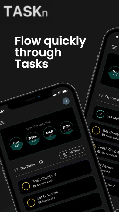 Скриншоты TASKn - To Do List & Planner