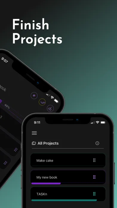 Скриншоты TASKn - To Do List & Planner