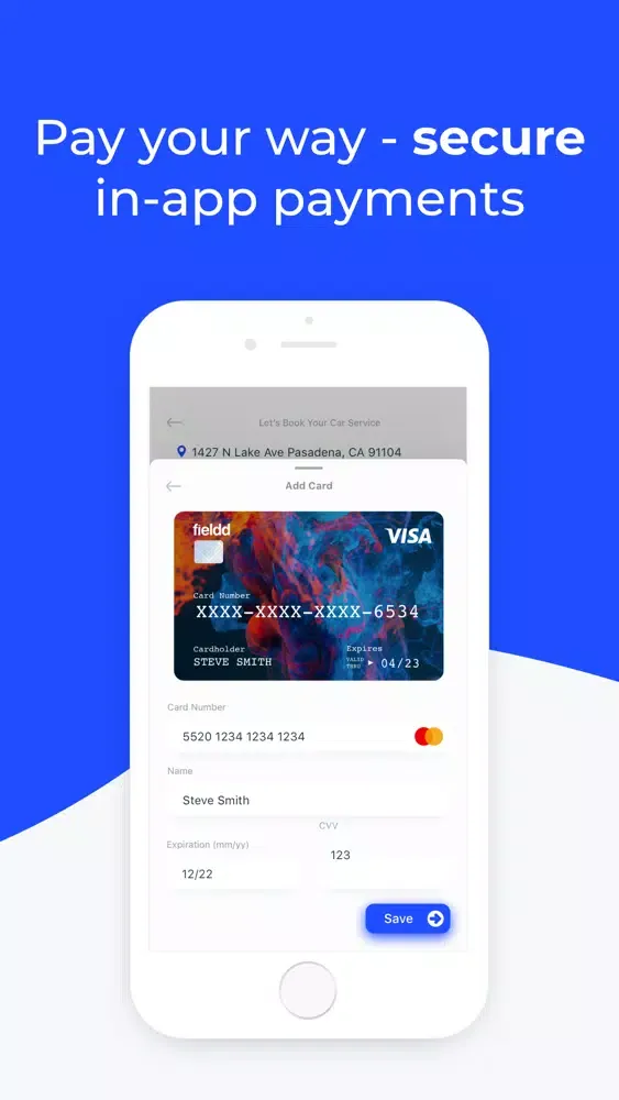 Screenshot di TaskNow Customer
