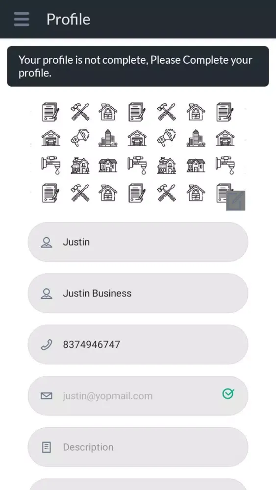 TaskNow Provider Screenshots