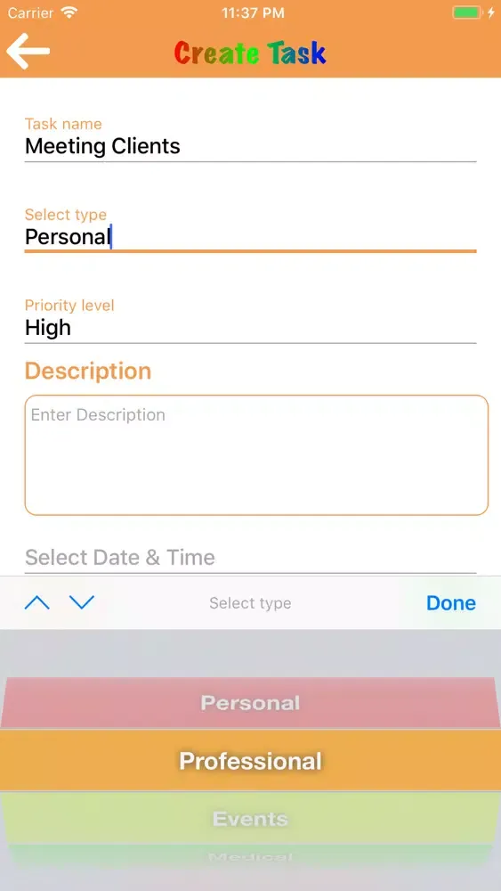 تصاویر Smart Reminders