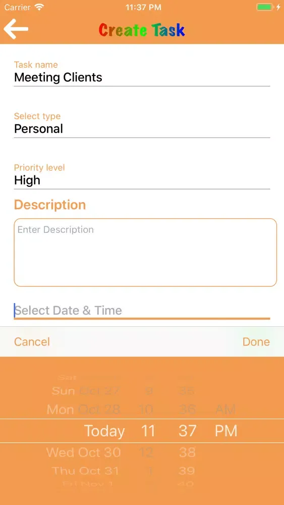 تصاویر Smart Reminders