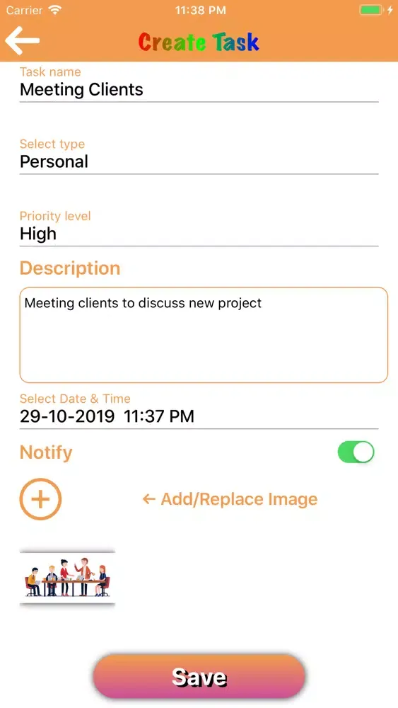 تصاویر Smart Reminders