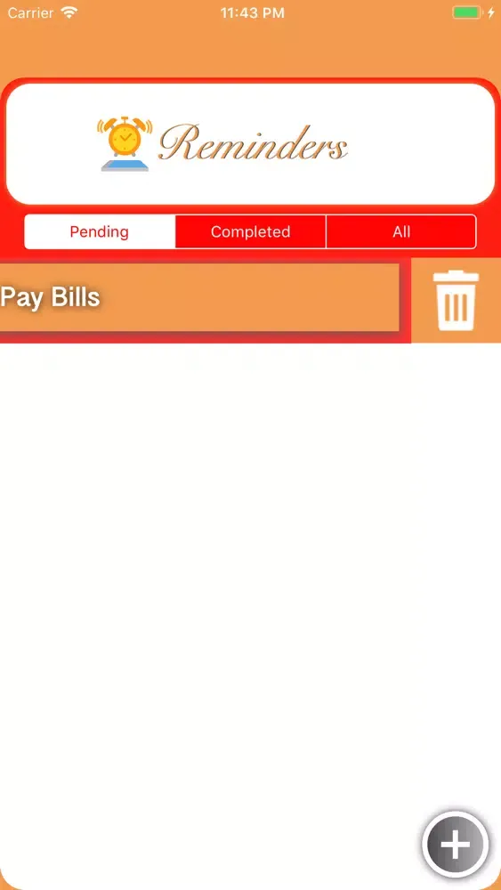 تصاویر Smart Reminders