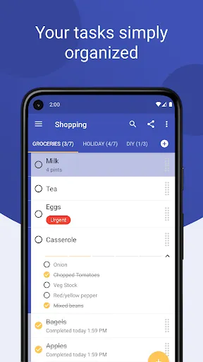 Tasks: to do list & tasks Screenshots