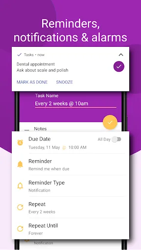 Tasks: to do list & tasks Screenshots