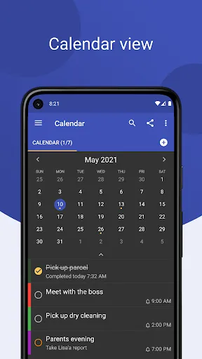 Tasks: to do list & tasks Screenshots