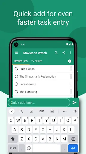 Tasks: to do list & tasks Screenshots