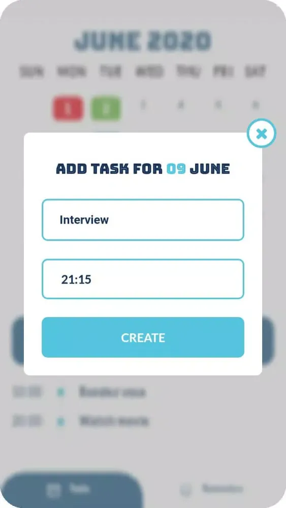 تصاویر Offline Tasks Reminder