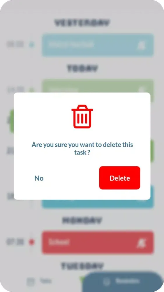 تصاویر Offline Tasks Reminder