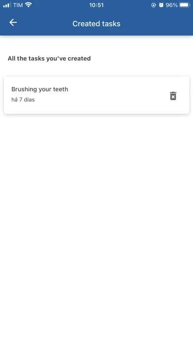 Zrzuty ekranu TaskTaker