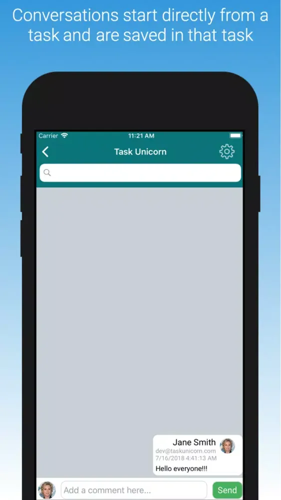 Task Unicorn Mini Screenshots