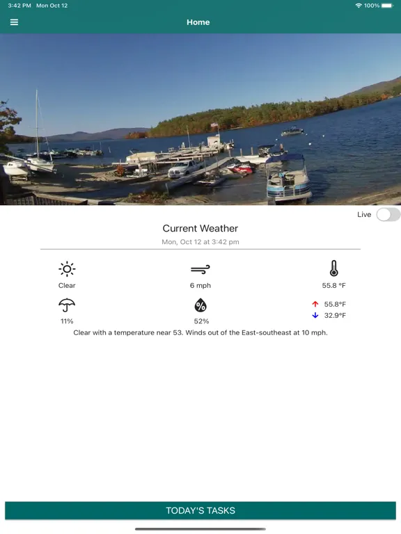 West Shore Marine iPad  스크린샷