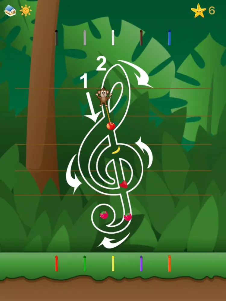 تصاویر Kids First Musical Notes App iPad 