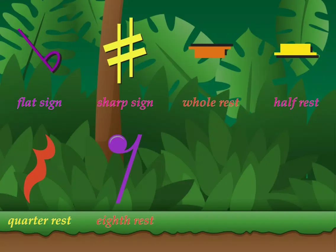 تصاویر Kids First Musical Notes App iPad 