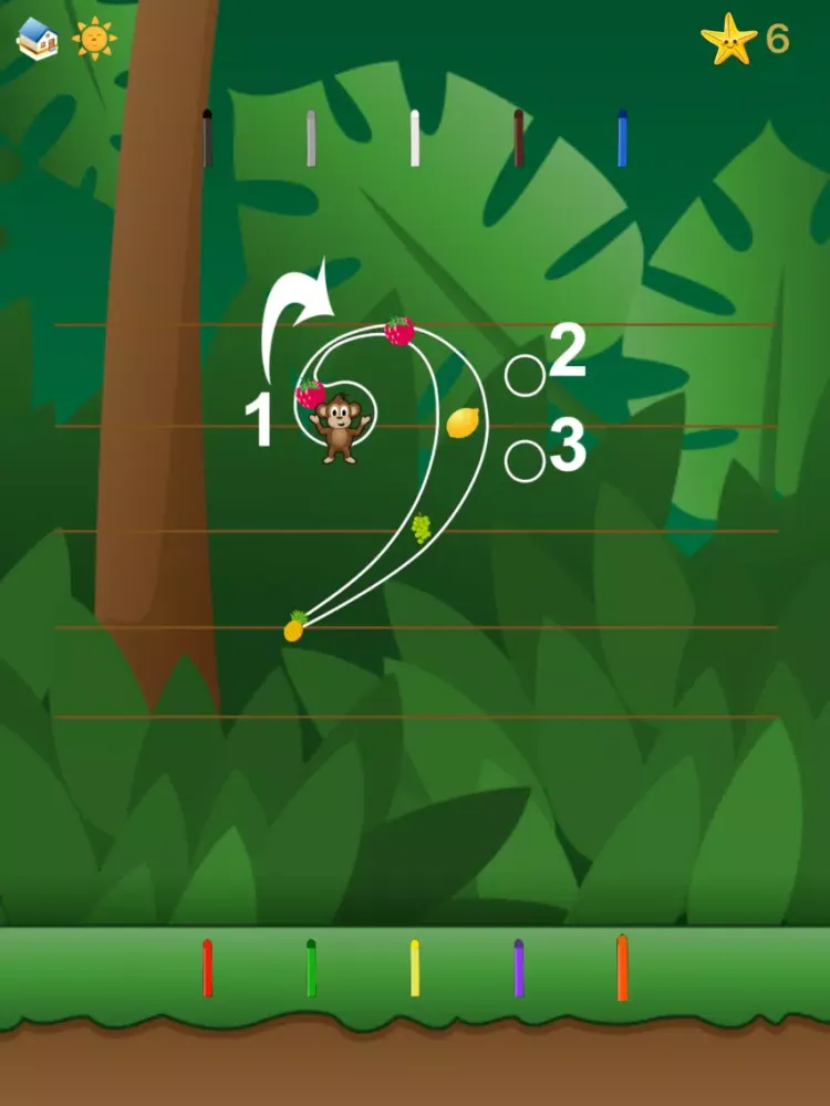 تصاویر Kids First Musical Notes App iPad 