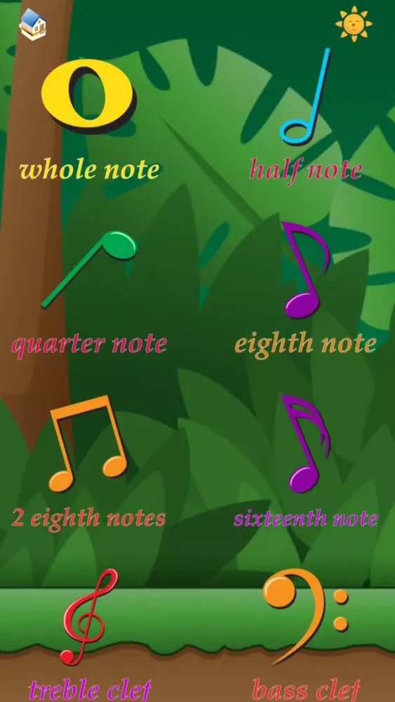 تصاویر Kids First Musical Notes App