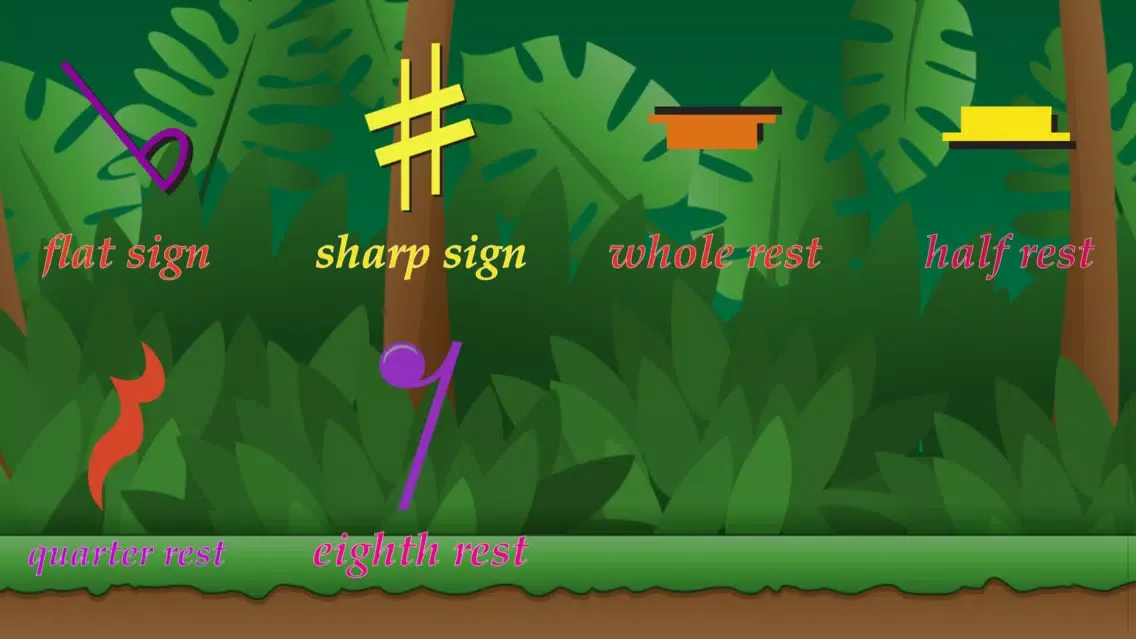 تصاویر Kids First Musical Notes App
