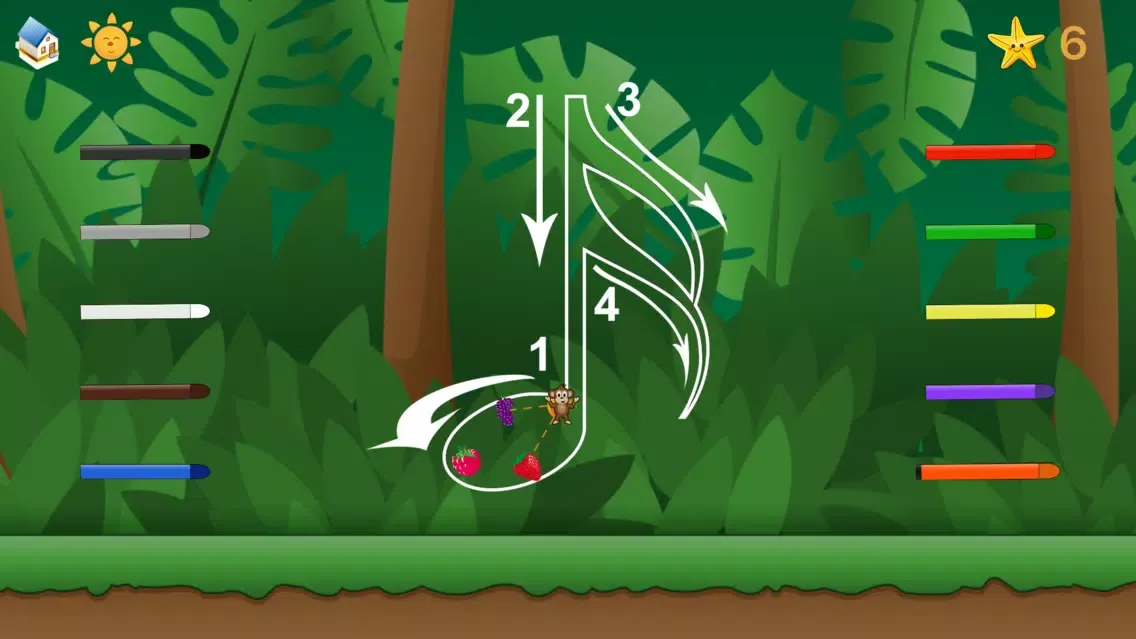 تصاویر Kids First Musical Notes App