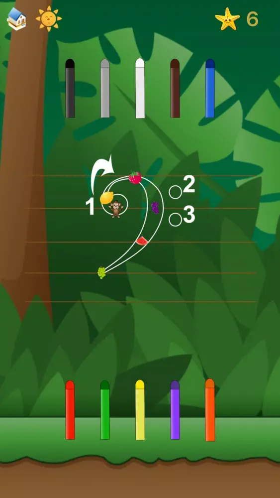 تصاویر Kids First Musical Notes App