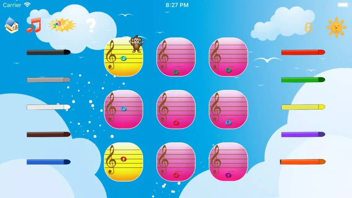 Musical Staff Maze For Baby স্ক্রিনশট