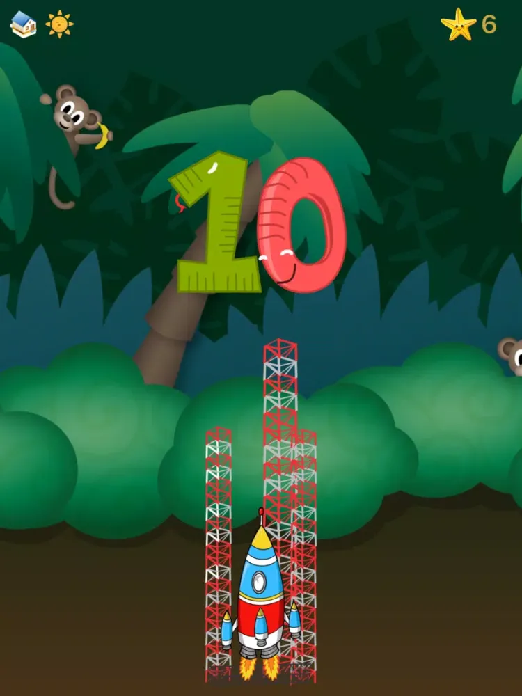Capturas de tela do Baby Count - Math App iPad 