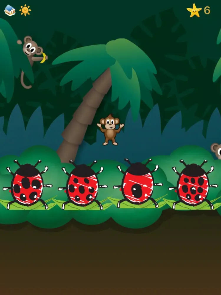 Capturas de tela do Baby Count - Math App iPad 