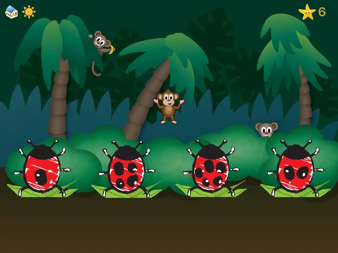 Capturas de tela do Baby Count - Math App iPad 