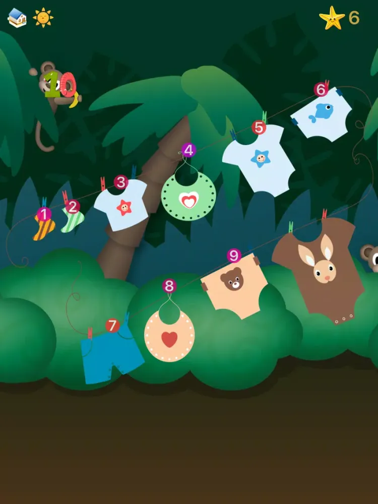Capturas de tela do Baby Count - Math App iPad 