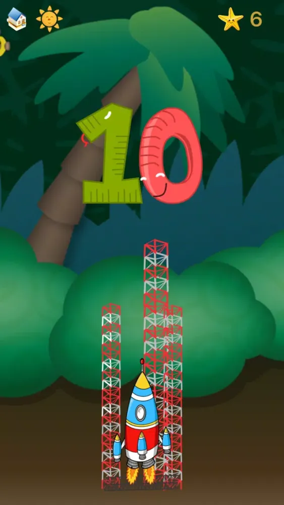 Capturas de tela do Baby Count - Math App