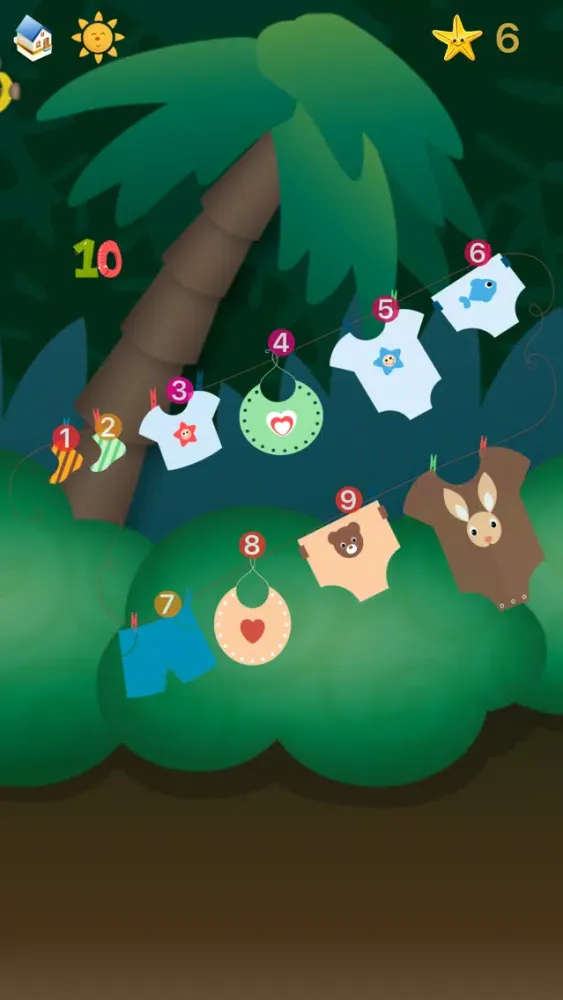 Capturas de tela do Baby Count - Math App