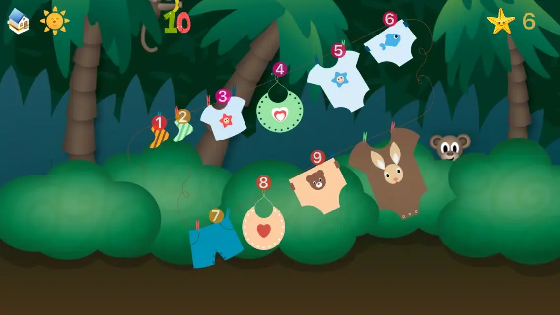 Capturas de tela do Baby Count - Math App