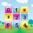 Number Maze For Baby