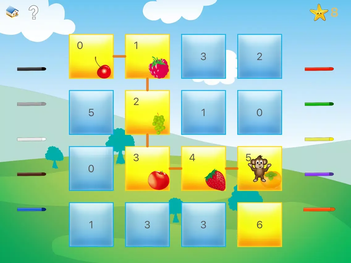 تصاویر Number Maze For Baby iPad 