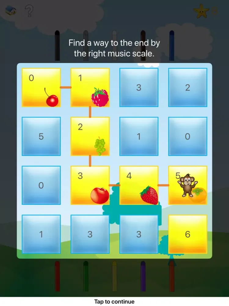 تصاویر Number Maze For Baby iPad 