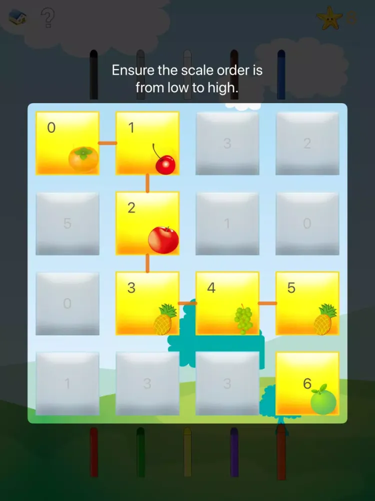 تصاویر Number Maze For Baby iPad 