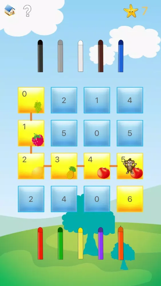 تصاویر Number Maze For Baby