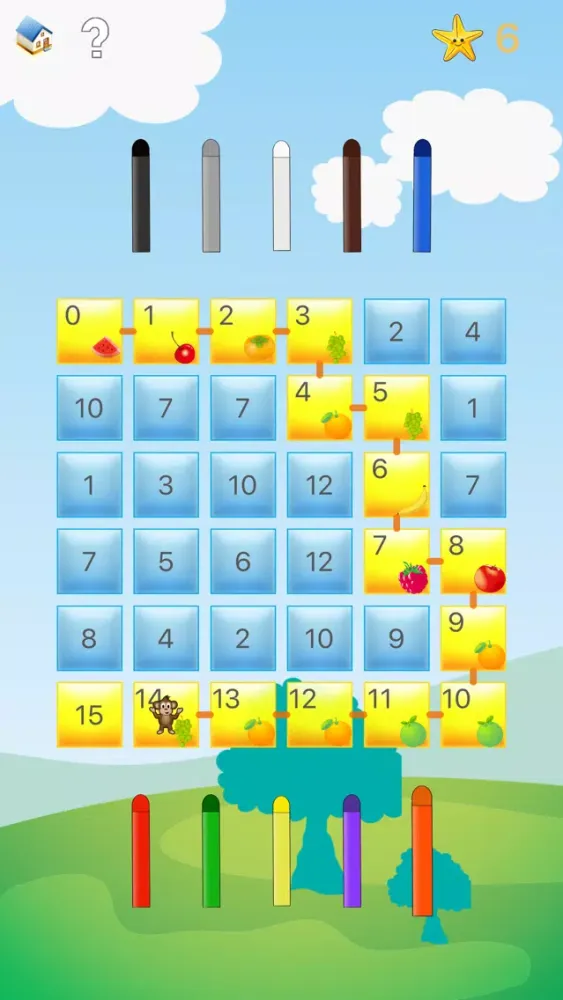 تصاویر Number Maze For Baby