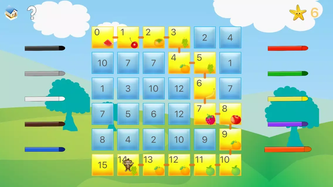 تصاویر Number Maze For Baby