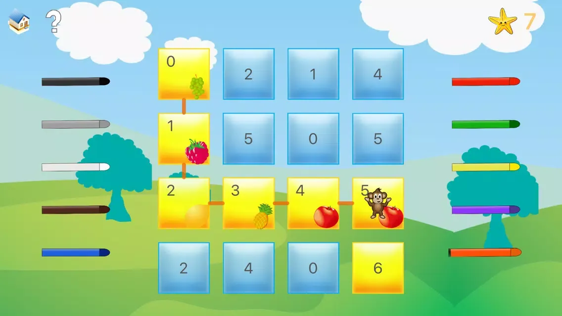 تصاویر Number Maze For Baby