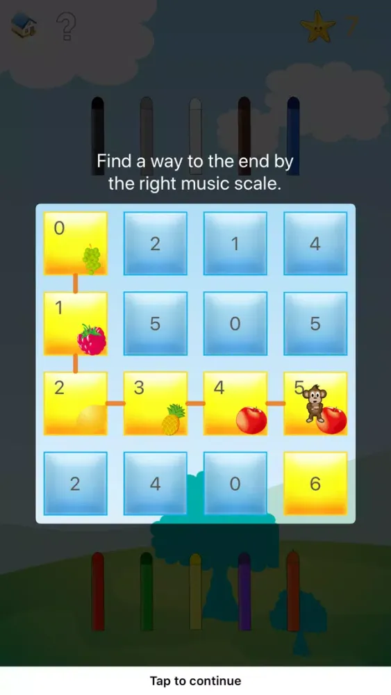 تصاویر Number Maze For Baby