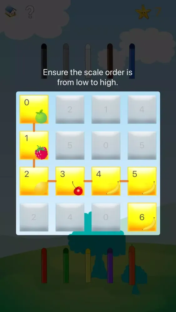 تصاویر Number Maze For Baby