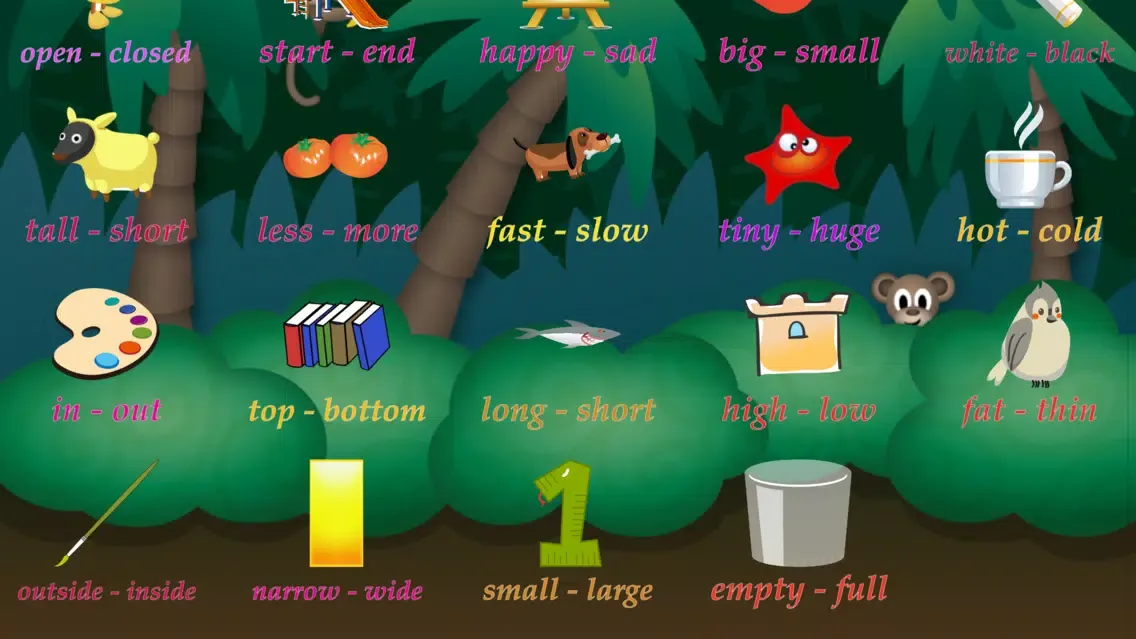 صور Kids First Opposites