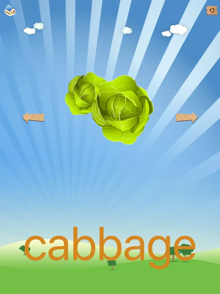 Vegetable Baby iPad 应用截图
