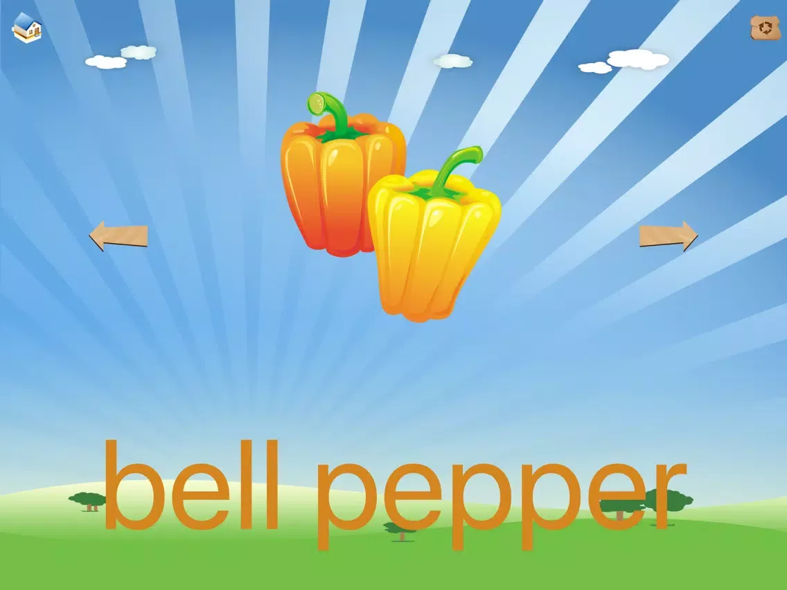 Vegetable Baby iPad 应用截图