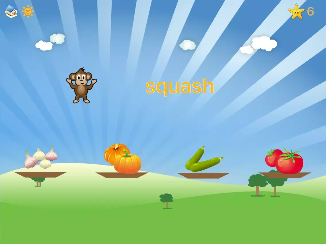 Vegetable Baby iPad 应用截图