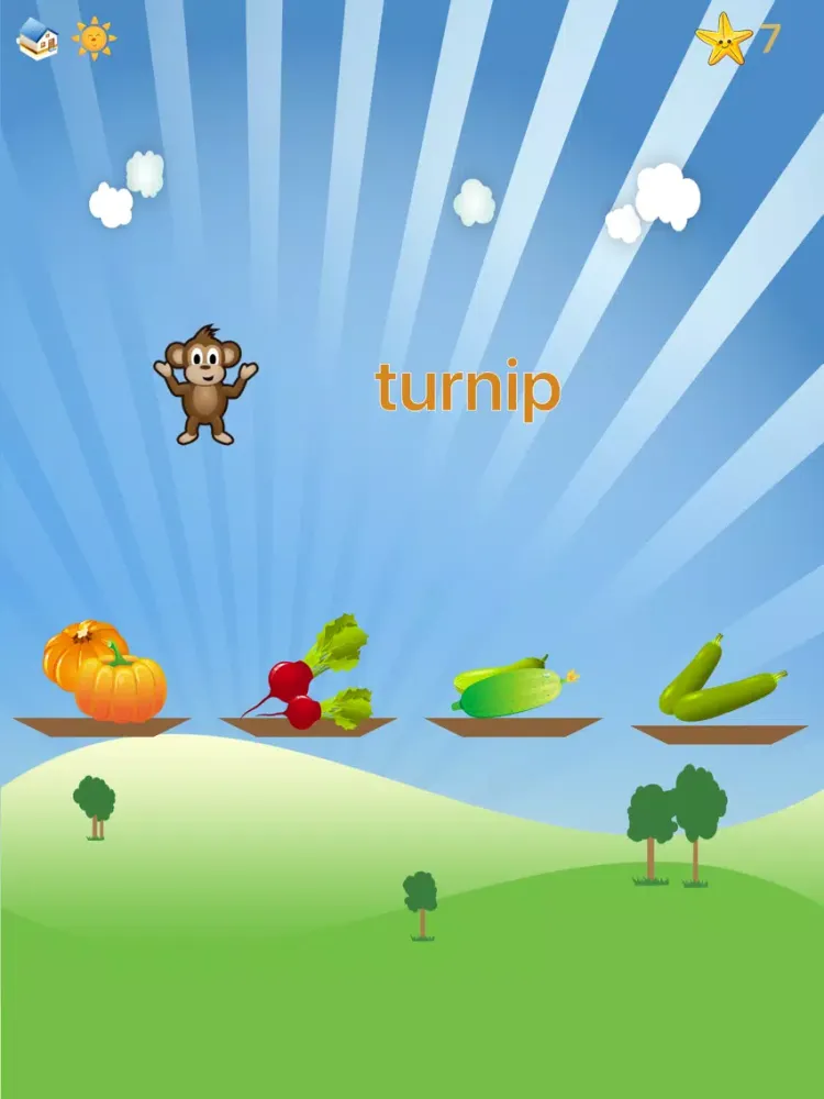 Vegetable Baby iPad 应用截图