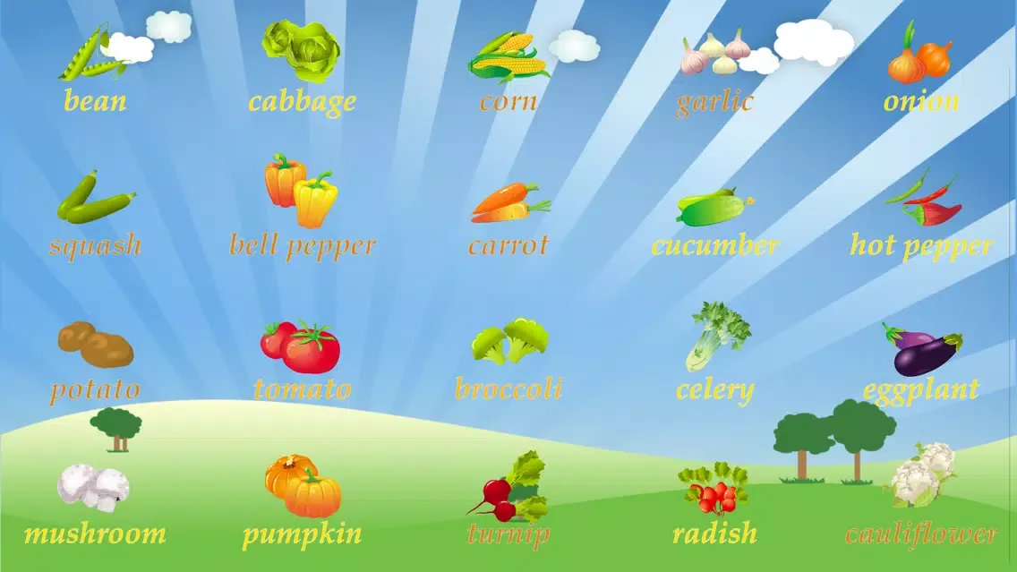 Vegetable Baby应用截图