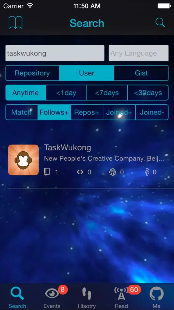 TaskWukong - APP for Developers Ekran Görüntüleri