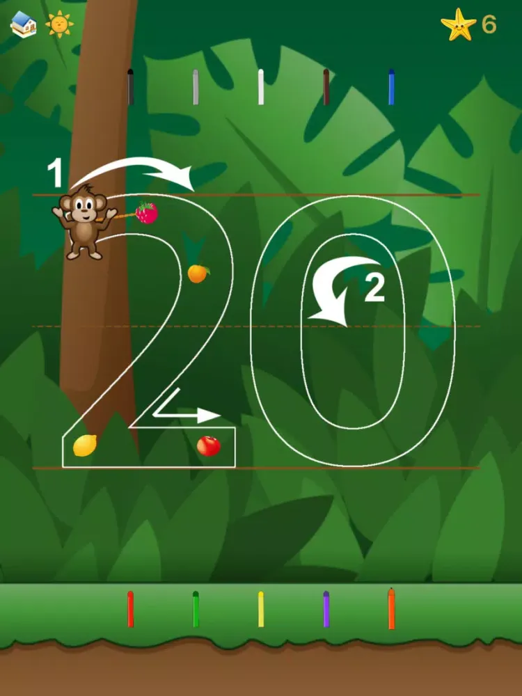 Writing Digits iPad  স্ক্রিনশট